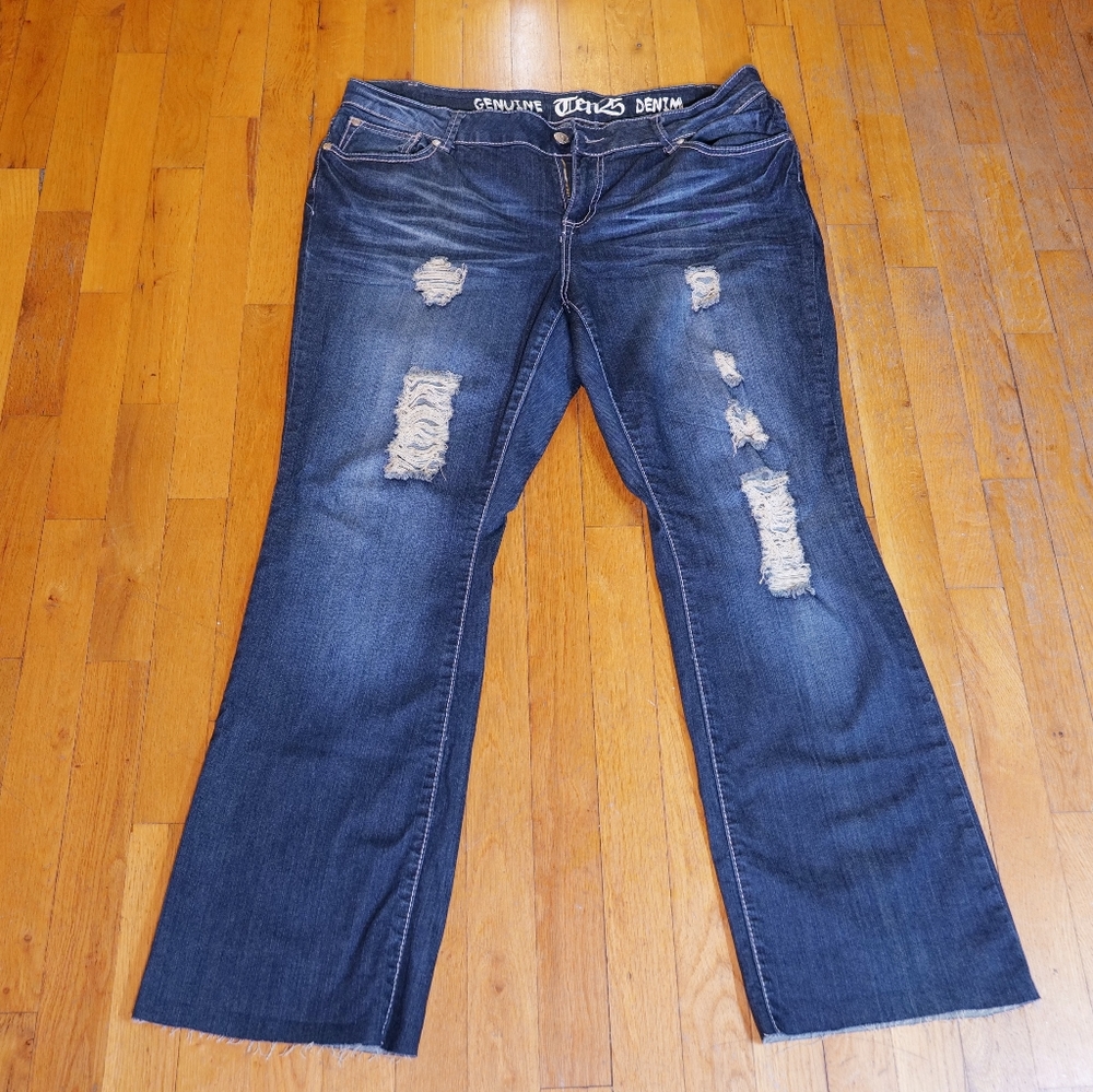 Ten25 Gunuine Denim Jeans Petite 18W , 39 waist